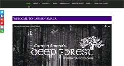 Desktop Screenshot of carmenamara.com